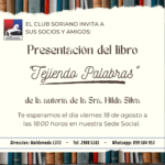 Invitación a presentación del libro “Tejiendo Palabras”